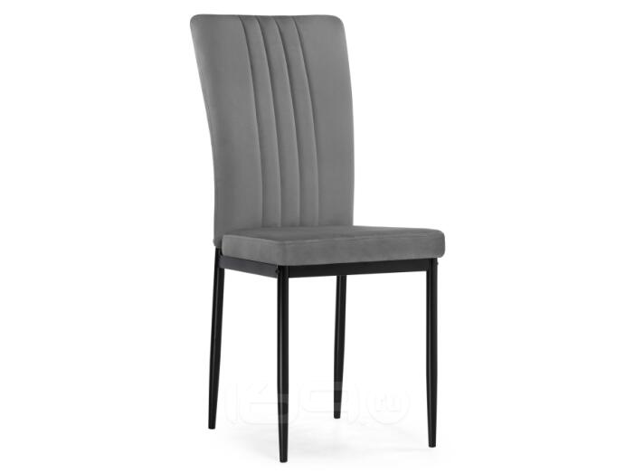 Стул Rek dark gray/black