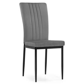 Стул Rek dark gray/black