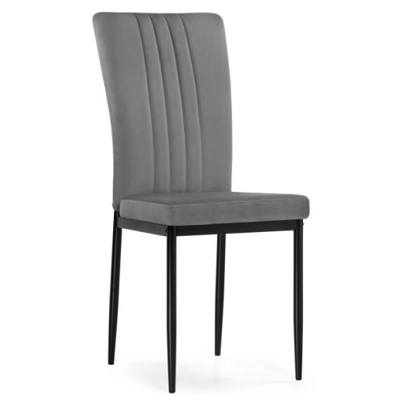 Стул Rek dark gray/black