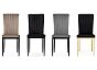Стул Rek dark gray/black