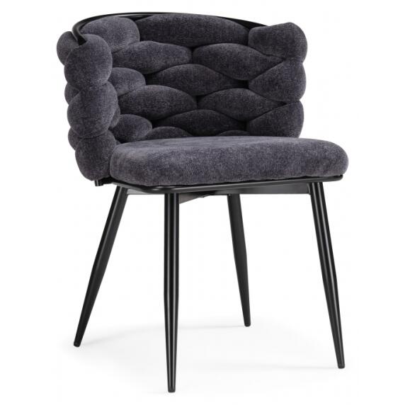 Стул Rendi gray-blue/black