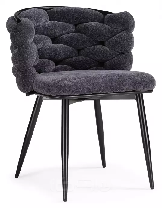 Стул Rendi gray-blue/black