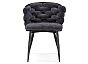 Стул Rendi gray-blue/black
