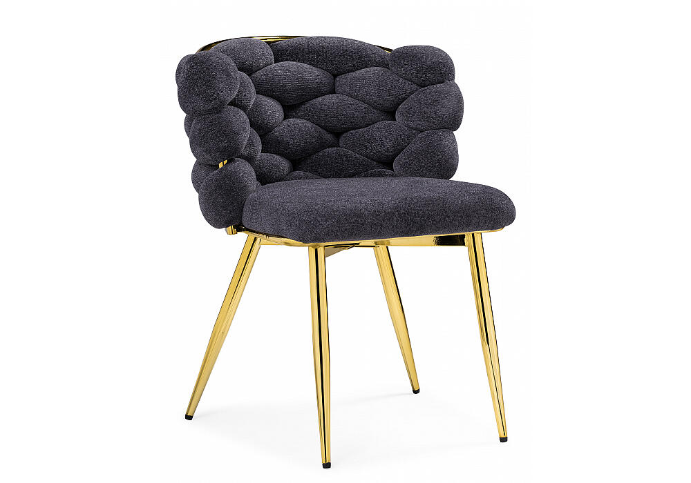 

Стул Rendi gray/gold, Gold;gray