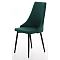 Стул Руссо Изумруд Velutto 33 Зеленый