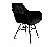 

Стул Sheffilton SHT-ST38/S100 ночное затмение/чёрный муар
