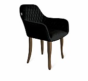 

Стул Sheffilton SHT-ST38/S122 ночное затмение/тёмный орех/чёрный, Ночное затмение;тёмный орех;черный