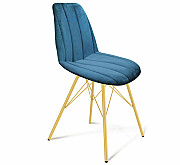 

Стул SHT-ST29-C1/S37 морская глубина/золото, Золото;морская глубина