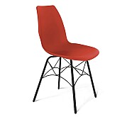 

Стул SHT-ST29/S107 красный ral3020/чёрный муар