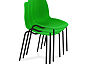 Стул SHT-ST29/S130 зеленый/чёрный муар