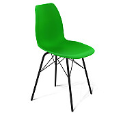 

Стул SHT-ST29/S64 зеленый ral6018/чёрный муар, Зелёный ral6018;чёрный муар