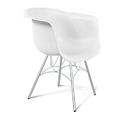 

Стул SHT-ST31/S100 белый/хром лак