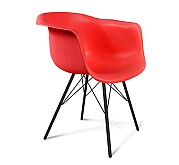 

Стул SHT-ST31/S37 красный ral3020/чёрный муар