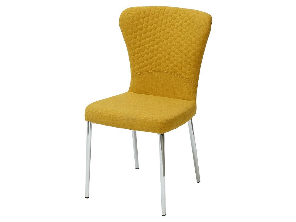 

Стул SKY YELLOW/CHROME желтый, ткань, Желтый (3)