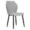 Стул Софи светло-серый/черный