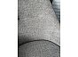 Стул STAMEN ткань DAVIS RETRO BLISS 85, цвет серый / черный каркас, ®DISAUR