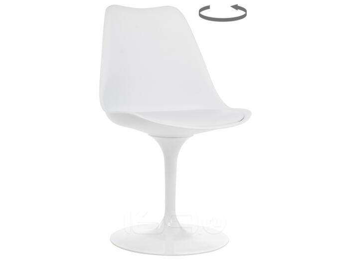 Стул Tulip white/white