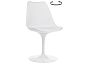 Стул Tulip white/white