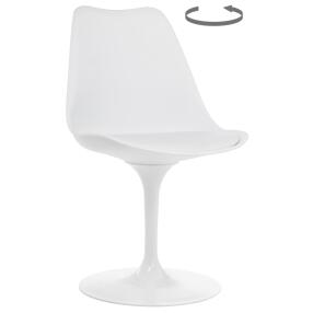 Стул Tulip white/white