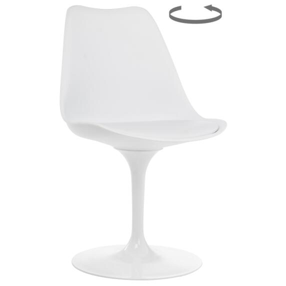 Стул Tulip white/white