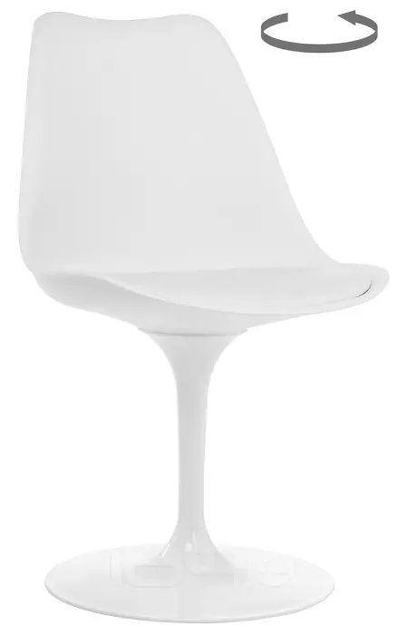 Стул Tulip white/white