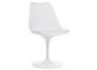 Стул Tulip white/white