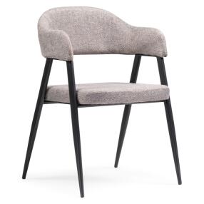 Стул Twin gray/black