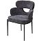 Стул VALTER RAVEN18 Серый, ткань / Черный каркас, ®DISAUR