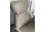 Стул VARDY 360 град.поворот. бежевый букле XD841-06 / Серый, ®DISAUR