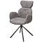 Стул VARDY 360 град.поворот. Темно-серый  букле XD841-16 / Серый, ®DISAUR
