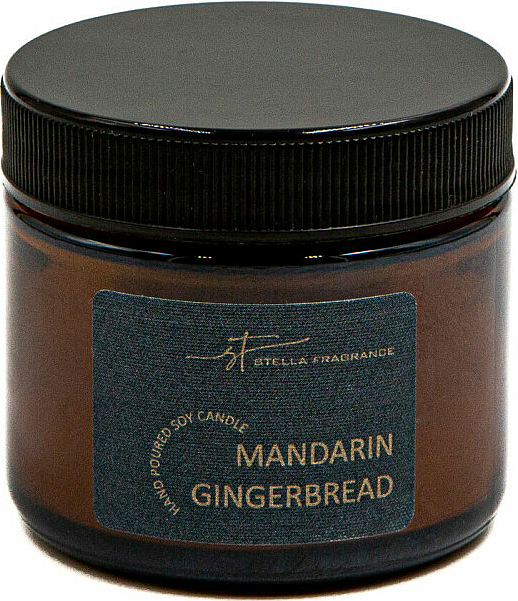 Свеча ST MANDARIN GINGERBREAD 50 гр.