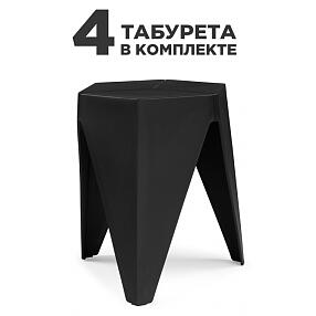 Табурет Черный 4 шт