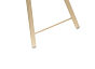 Табурет Leset Тео (складной) металл Кремовый, экокожа Кремовая