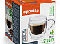 Термокружка стекл 240мл двойные стенки Studio TM Appetite