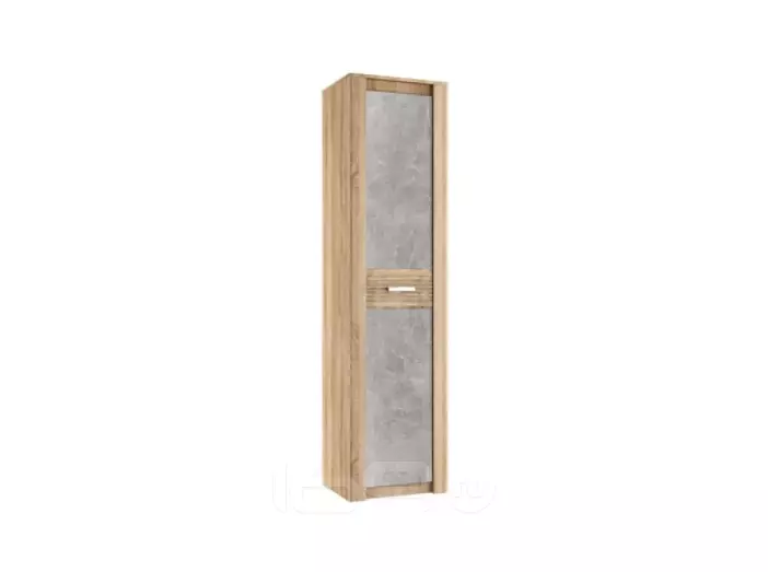 Терра Пенал (Бетон темный/дуб сонома, сонома)