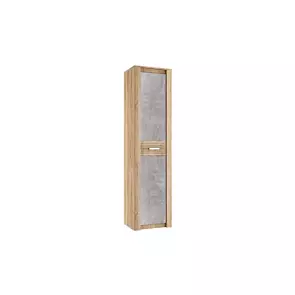 Терра Пенал (Бетон темный/дуб сонома, сонома)