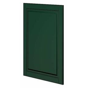 Торцевой фасад Дублин для нижнего шкафа Ф-94 Special Green