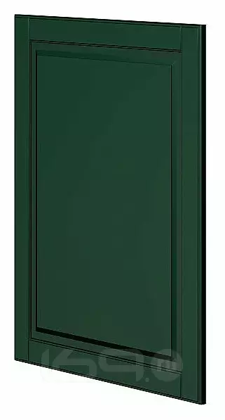 Торцевой фасад Дублин для нижнего шкафа Ф-94 Special Green