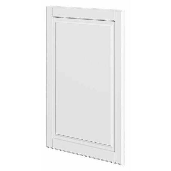 Торцевой фасад Дублин для нижнего шкафа Ф-94 Special White