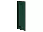 Торцевой фасад Дублин для верхнего шкафа Ф-93 Special Green