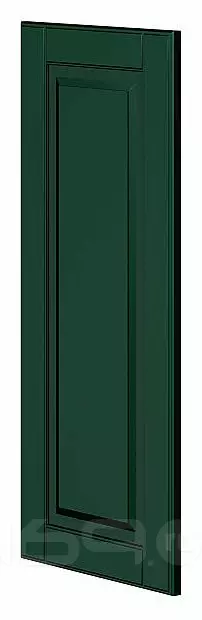 Торцевой фасад Дублин для верхнего шкафа Ф-93 Special Green