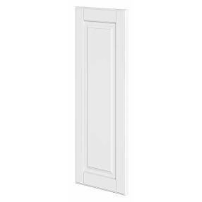 Торцевой фасад Дублин для верхнего шкафа Ф-93 Special White