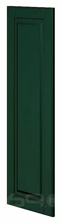 Торцевой фасад Дублин для верхнего шкафа Ф-93Н Special Green