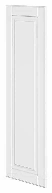 Торцевой фасад Дублин для верхнего шкафа Ф-93Н Special White