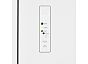 Трехкамерный холодильник Cross Door No Frost с фасадом из черной нержавеющей стали MAUNFELD MFF183NFWE