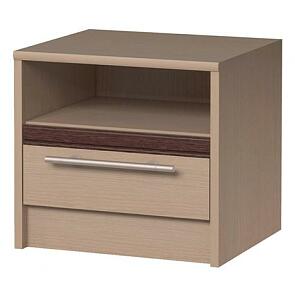Тумба прикроватная (2 шт.) Новелла СТЛ.105.01 Дуб кремона