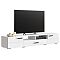 ТВ-тумба Иоги 2.0 белый / белый глянец