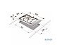 Варочная панель газовая I 23.1 ASV CD