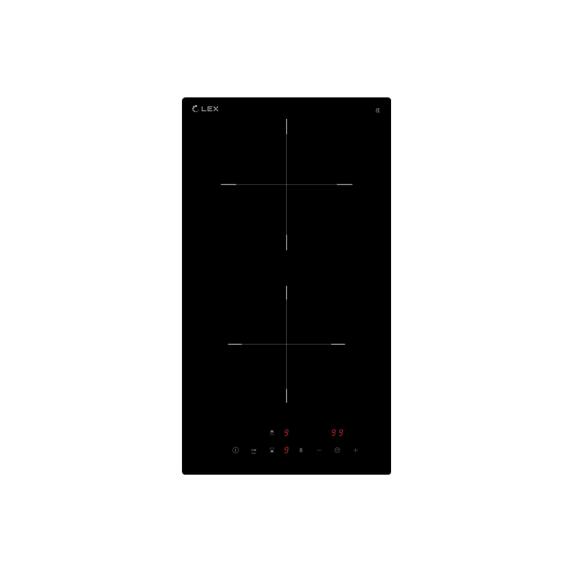 Варочная поверхность индукционная EVI 320A BL
