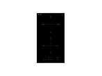 Варочная поверхность индукционная EVI 320A BL